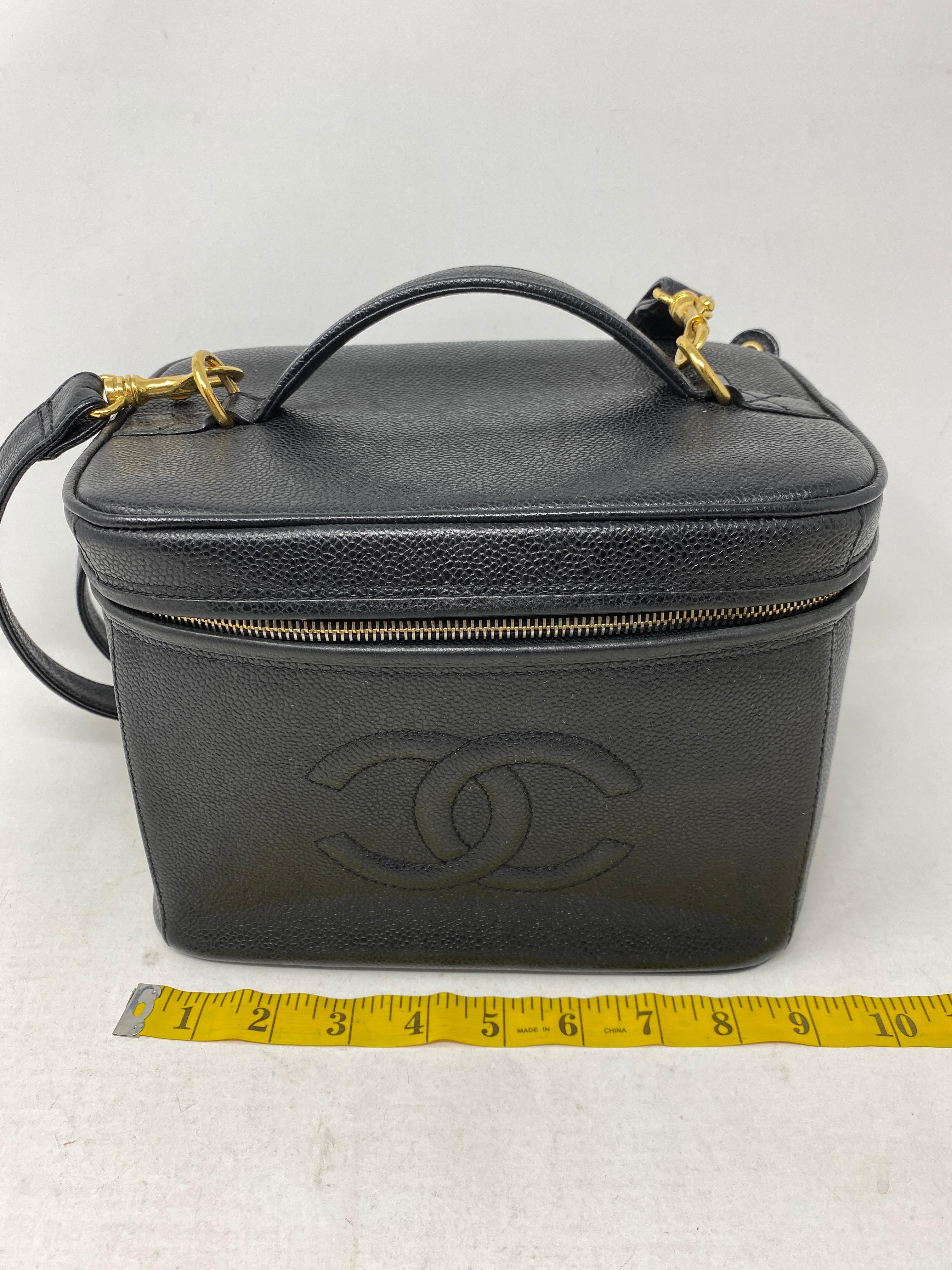 Chanel Cosmetic Case Crossbody Bag 4