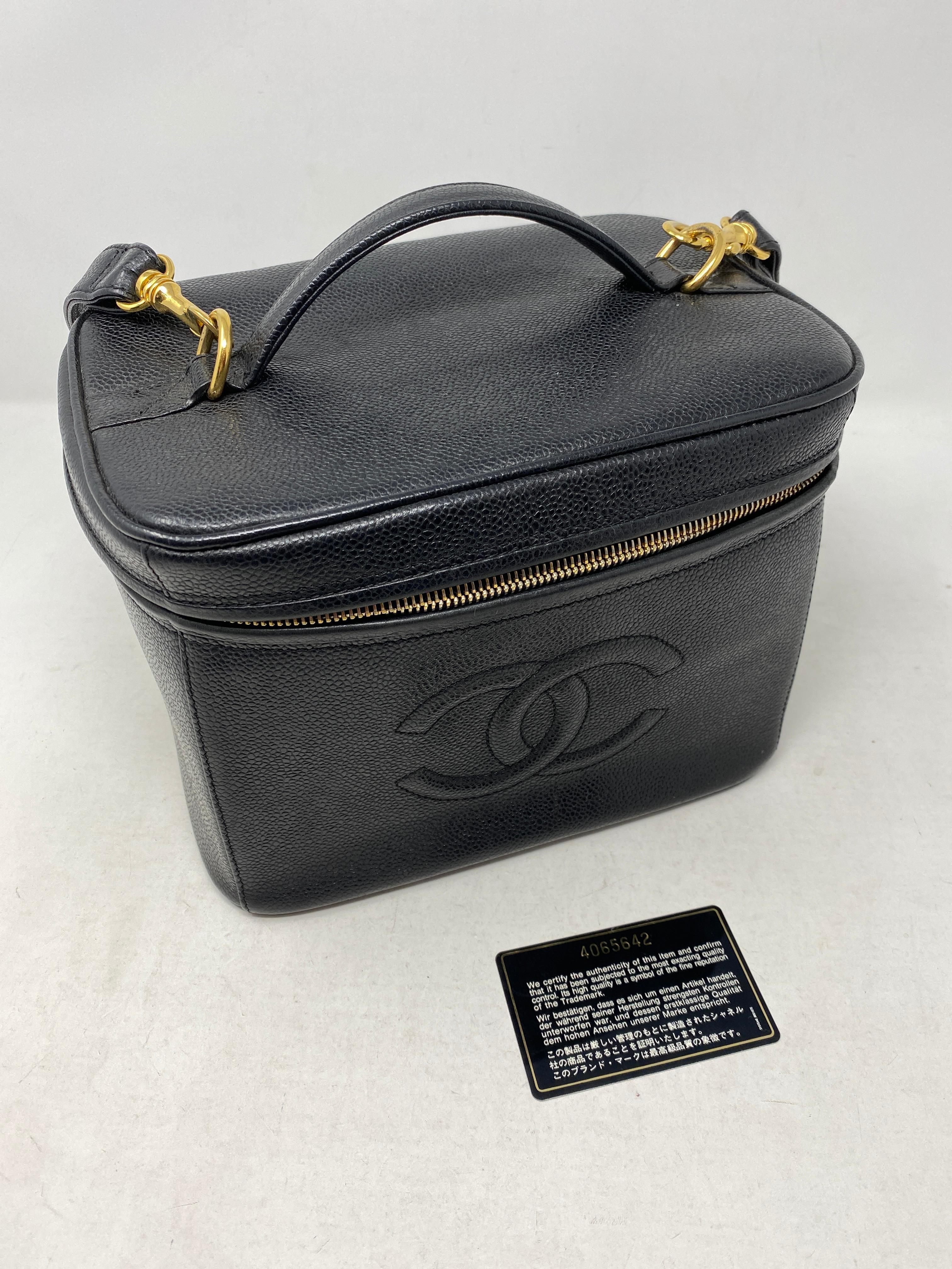 Women's or Men's Chanel Cosmetic Case Crossbody Bag
