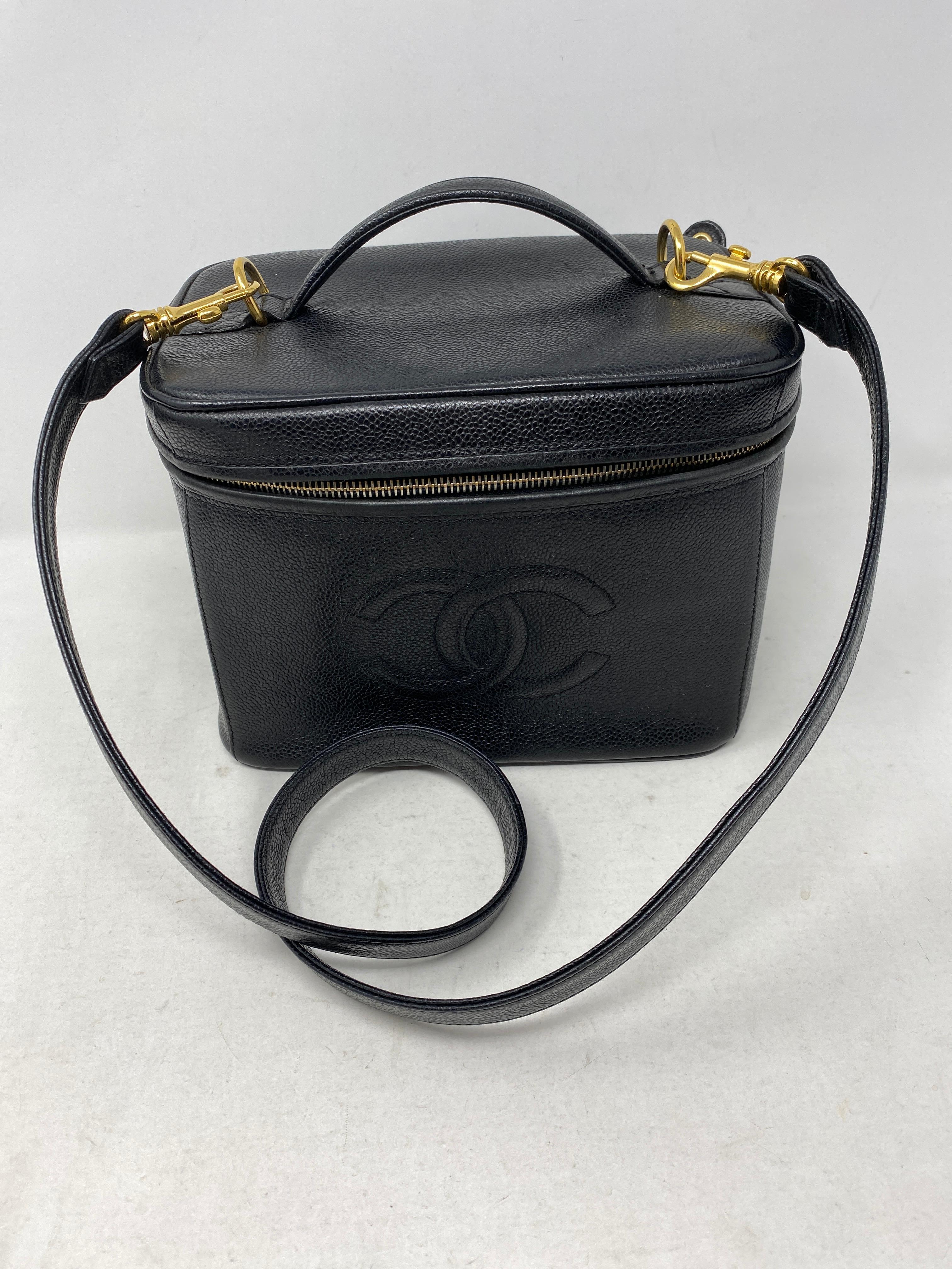 Chanel Cosmetic Case Crossbody Bag 3