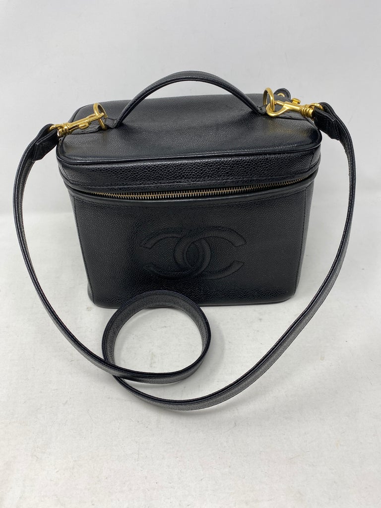 Download Chanel Cosmetic Case Crossbody Bag For Sale at 1stdibs