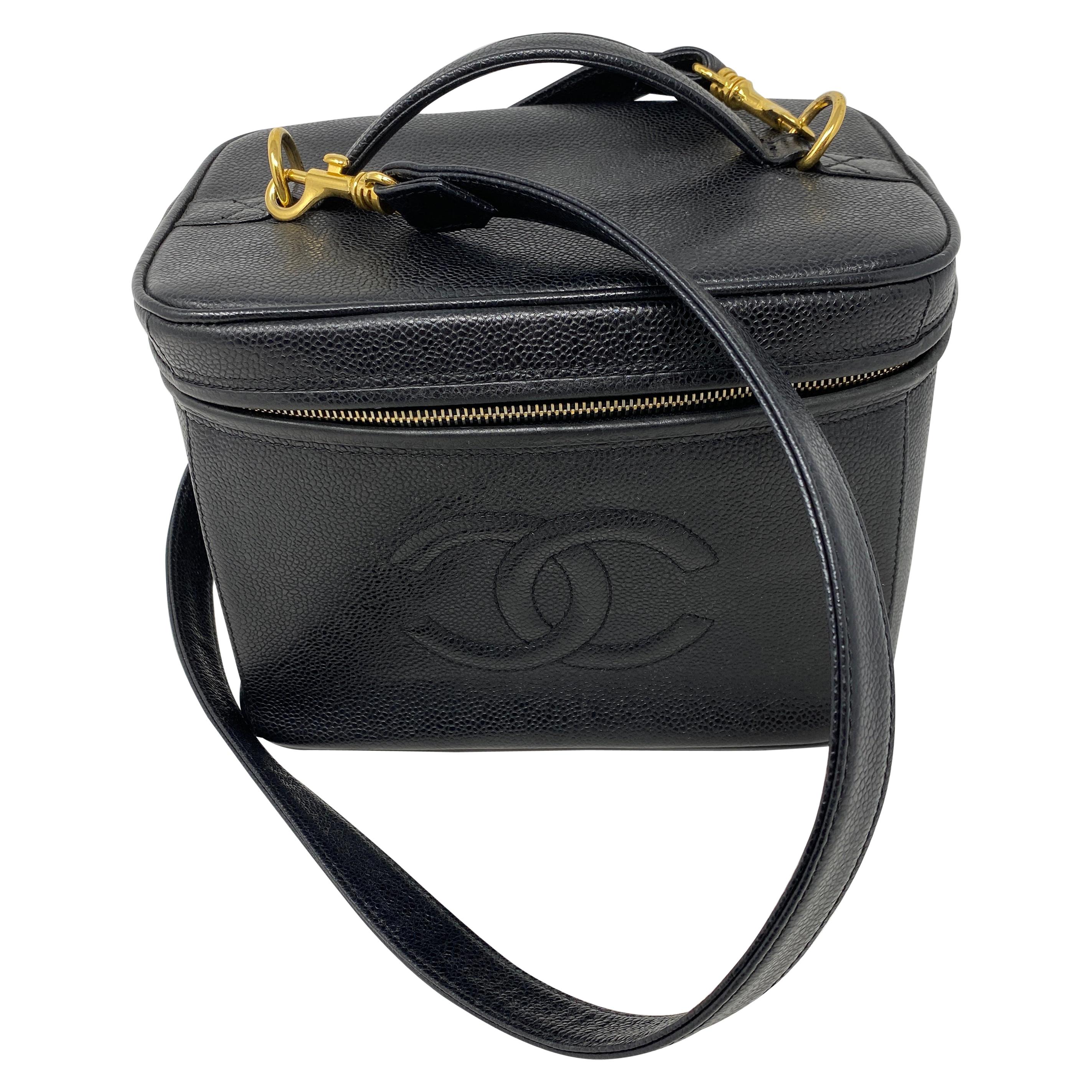 Chanel Cosmetic Case Crossbody Bag