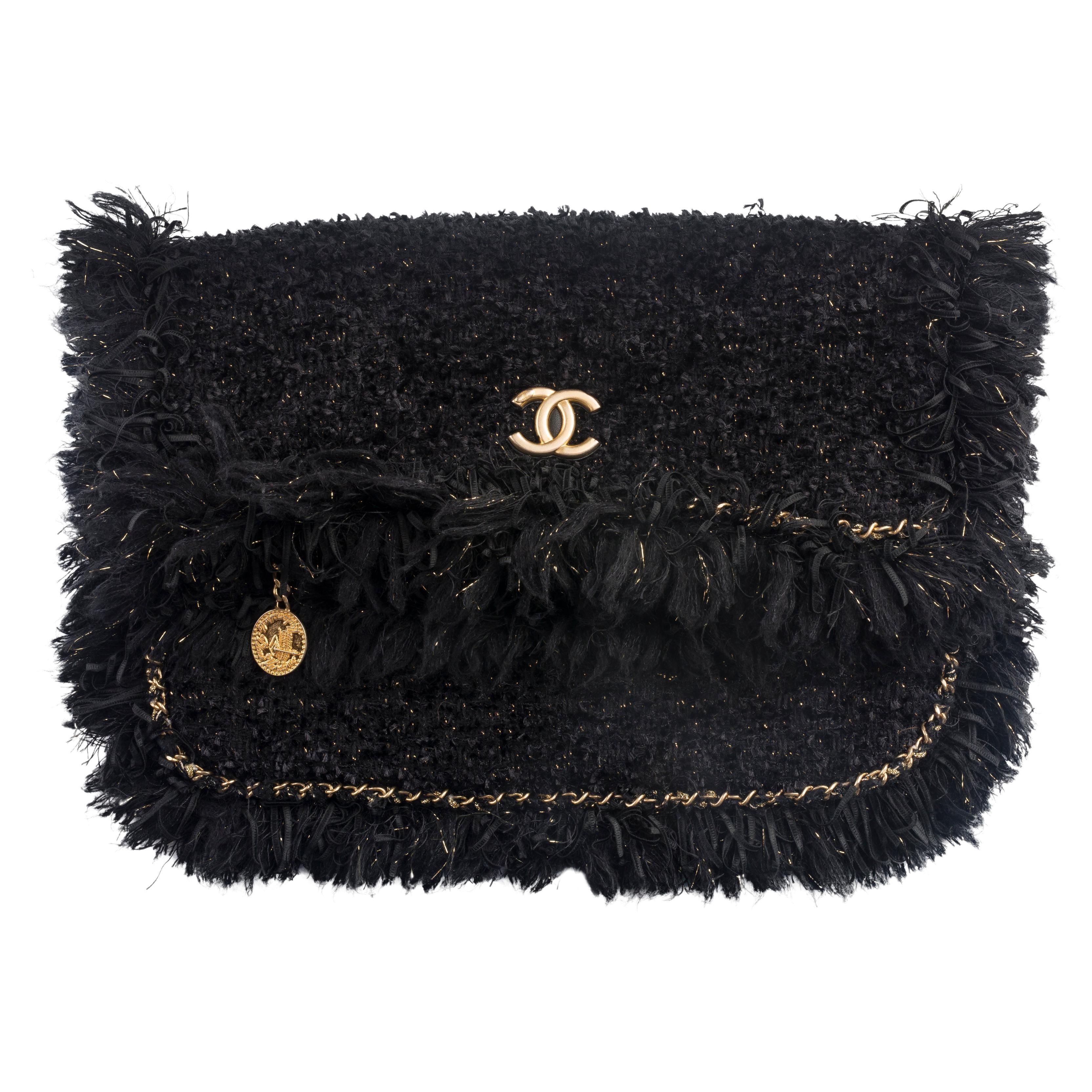 Chanel Runway Container Clutch/ Shoulder Bag Karl Lagerfeld NEW at 1stDibs