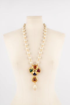 Chanel Costume Pearl Necklace, 1990s