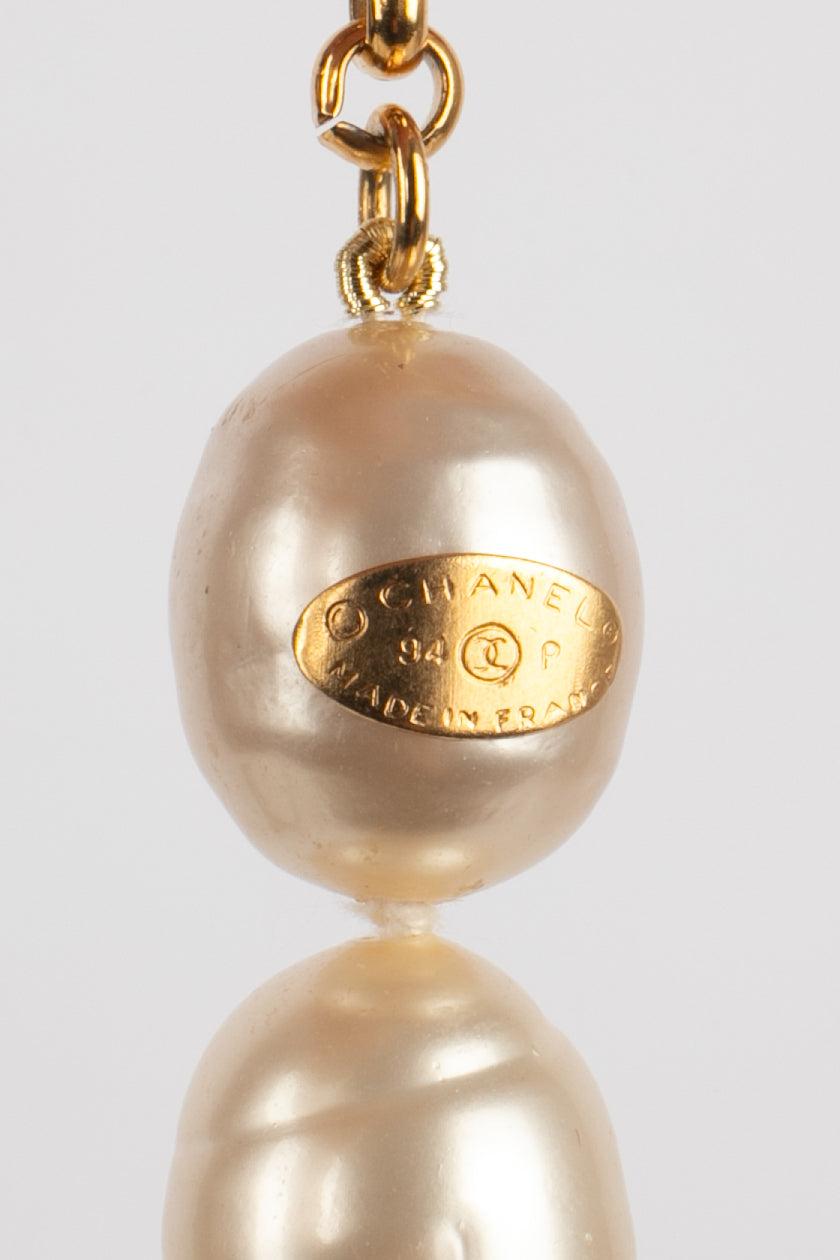 Women's Chanel Costume Pearl Necklace, 1994