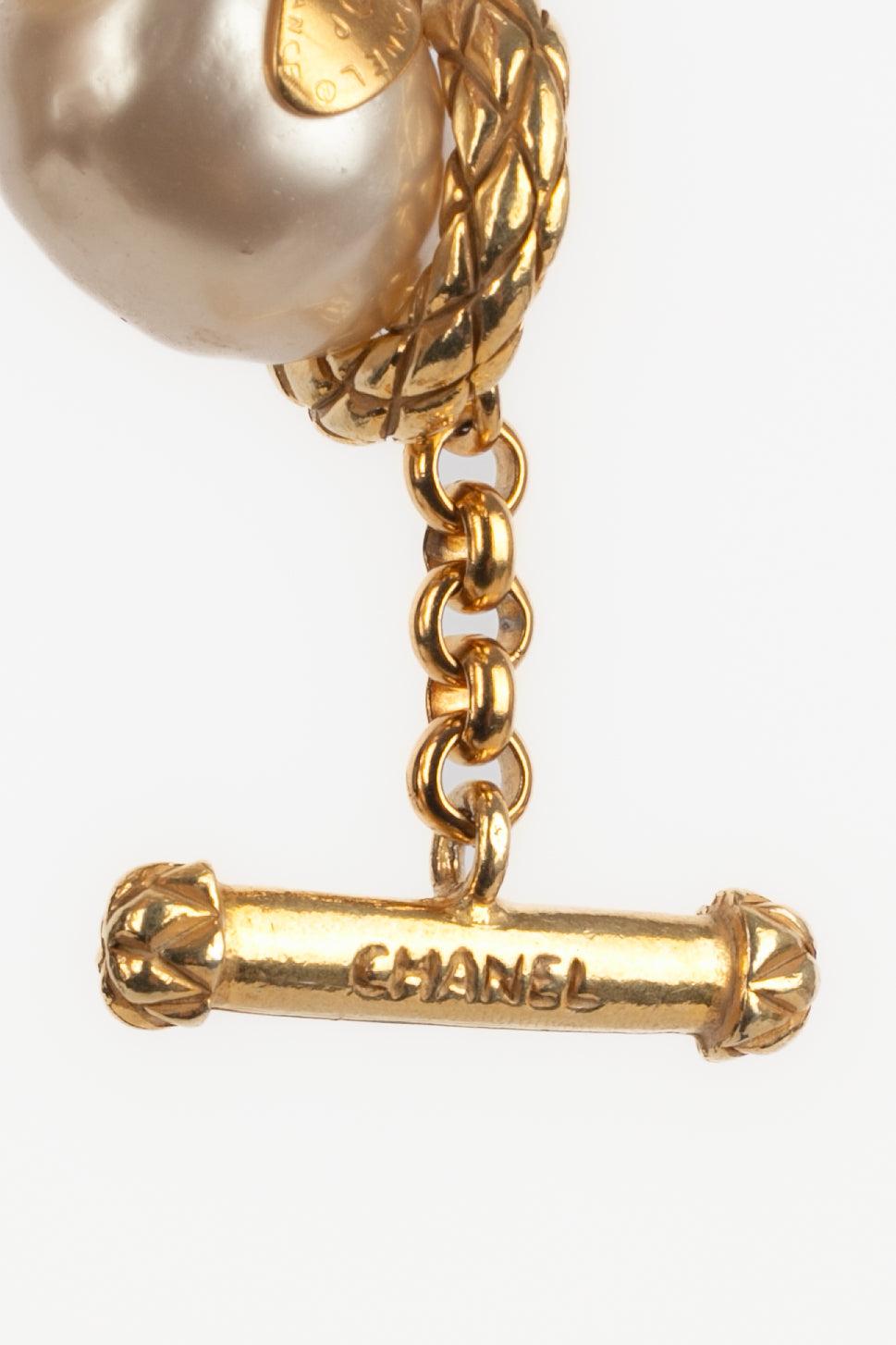 Chanel Costume Pearl Necklace, 1994 1