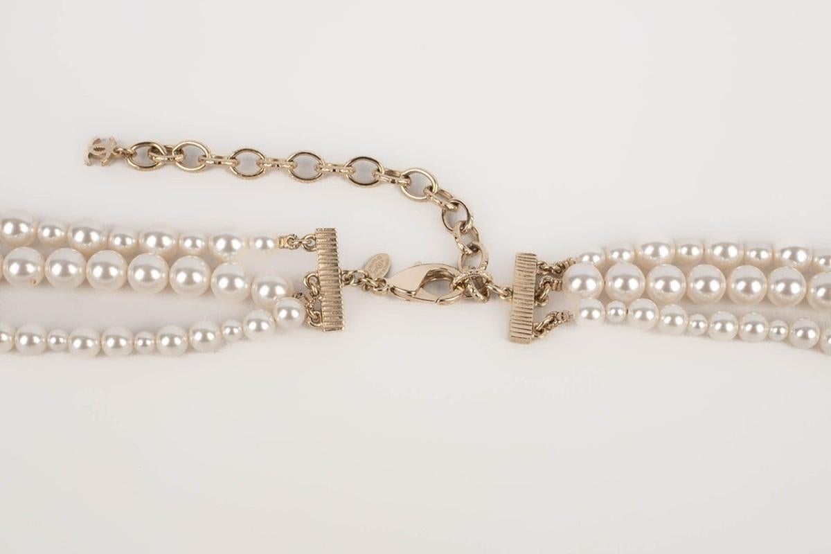 Chanel Costume Pearl Necklace, 2020 1