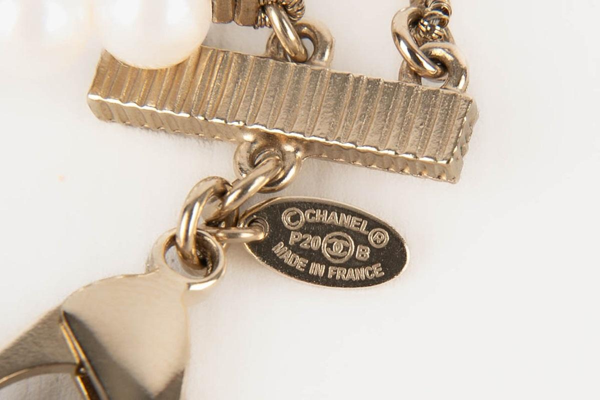 Chanel Costume Pearl Necklace, 2020 2
