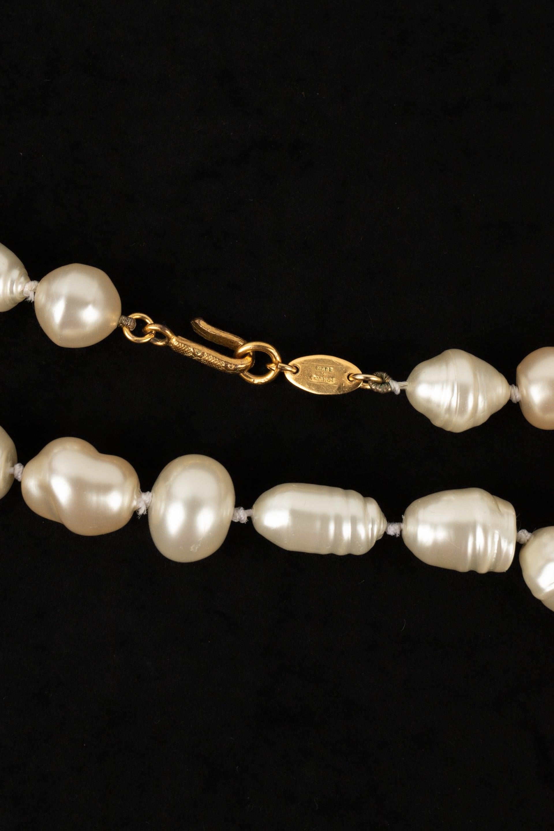 Chanel Costume Pearl Necklace / Sautoir, 1984 1