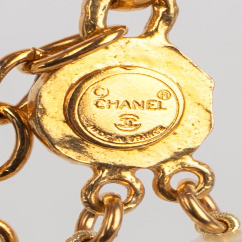 Chanel, collier à deux rangées de perles de costume, années 1990 en vente 2