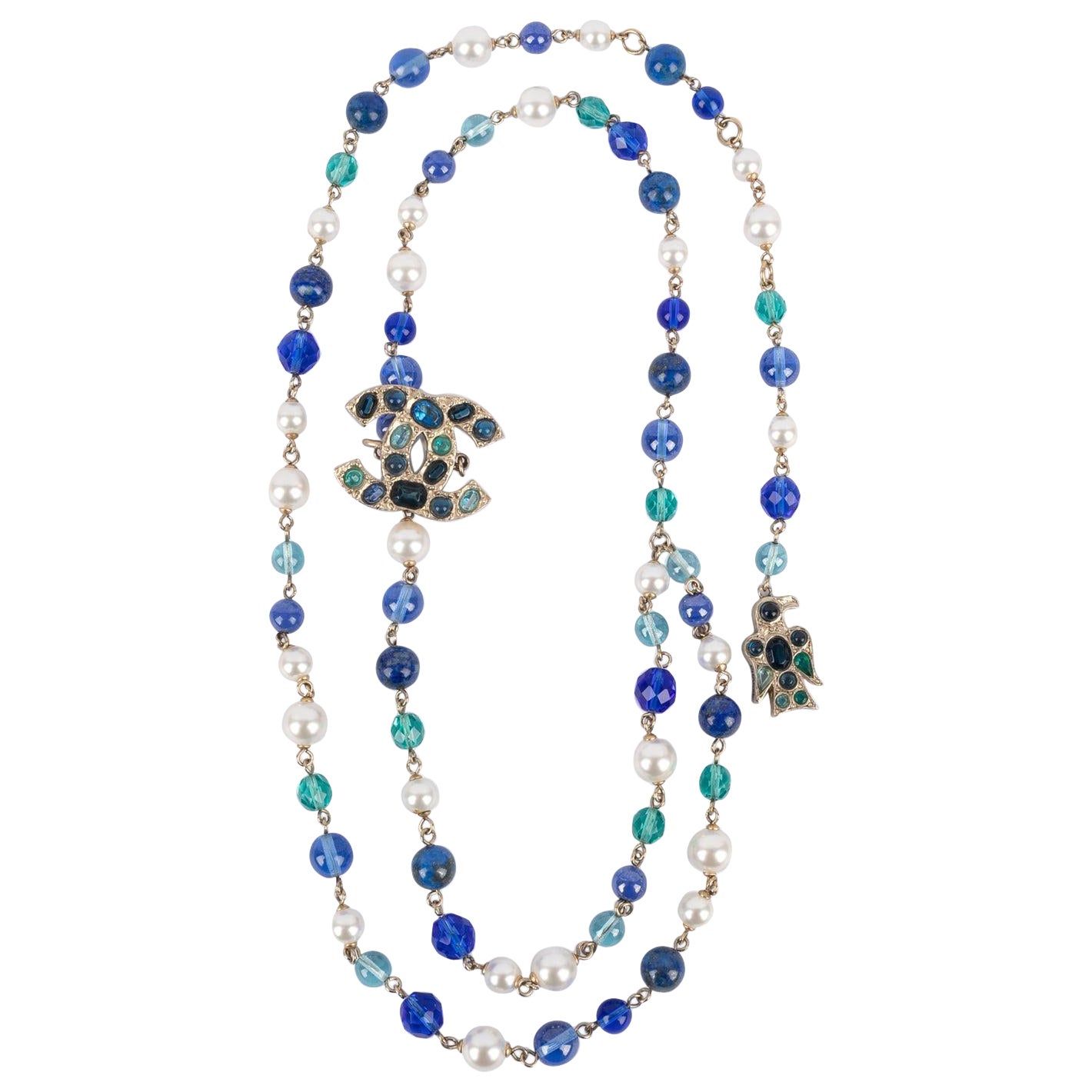 Chanel Costume Pearls Belt, 2007