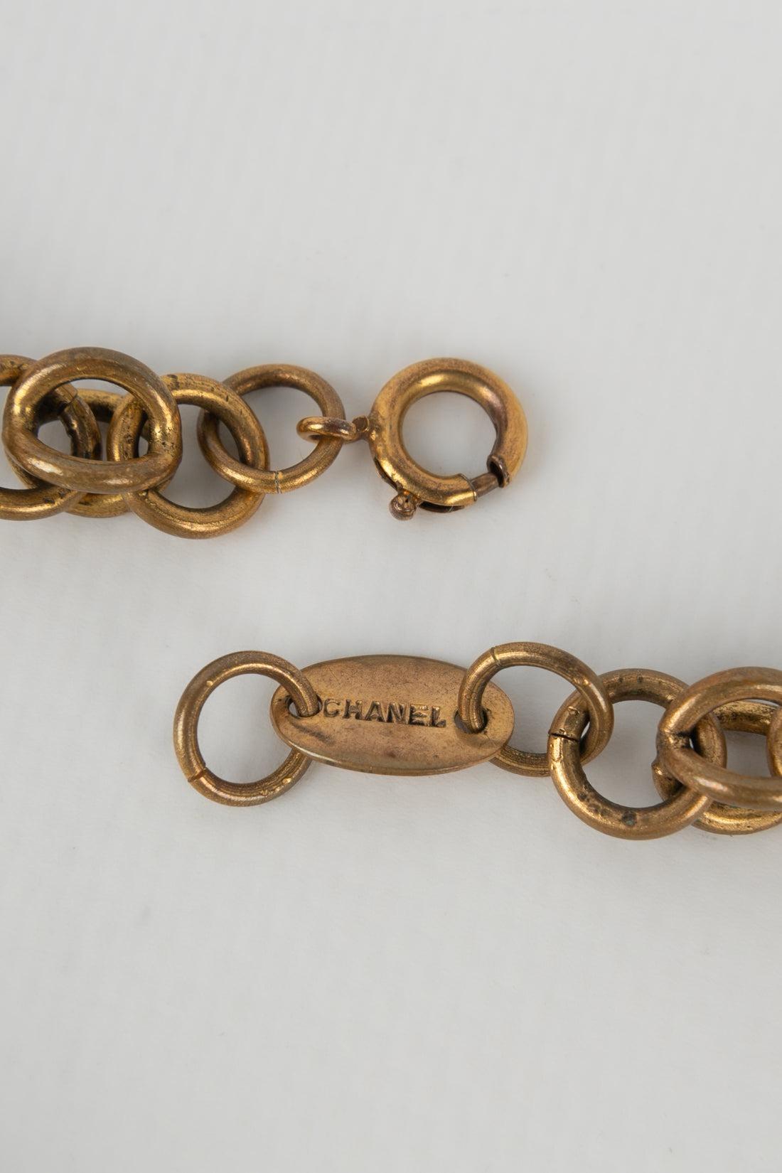 Chanel Costume Pearls Necklace, 1950-60 For Sale 2