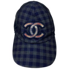 CHANEL Casquette CC en coton