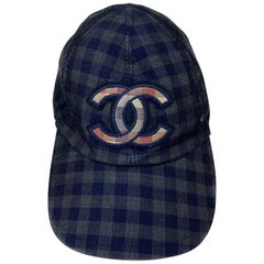 CHANEL Cotton CC Cap