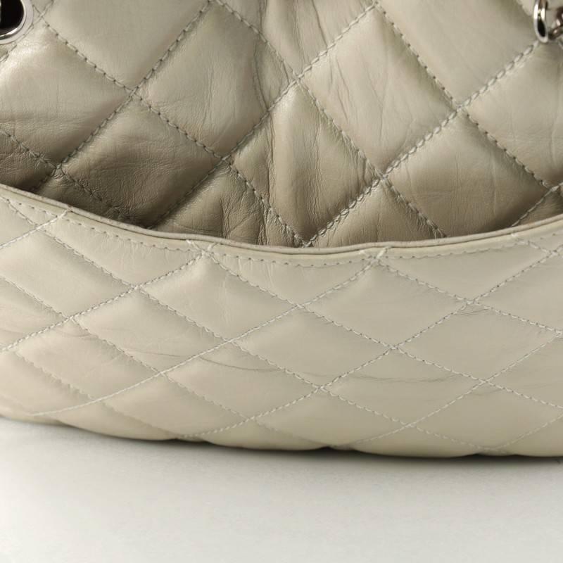 Chanel Cotton Club Tote Quilted Aged Calfskin Large 3