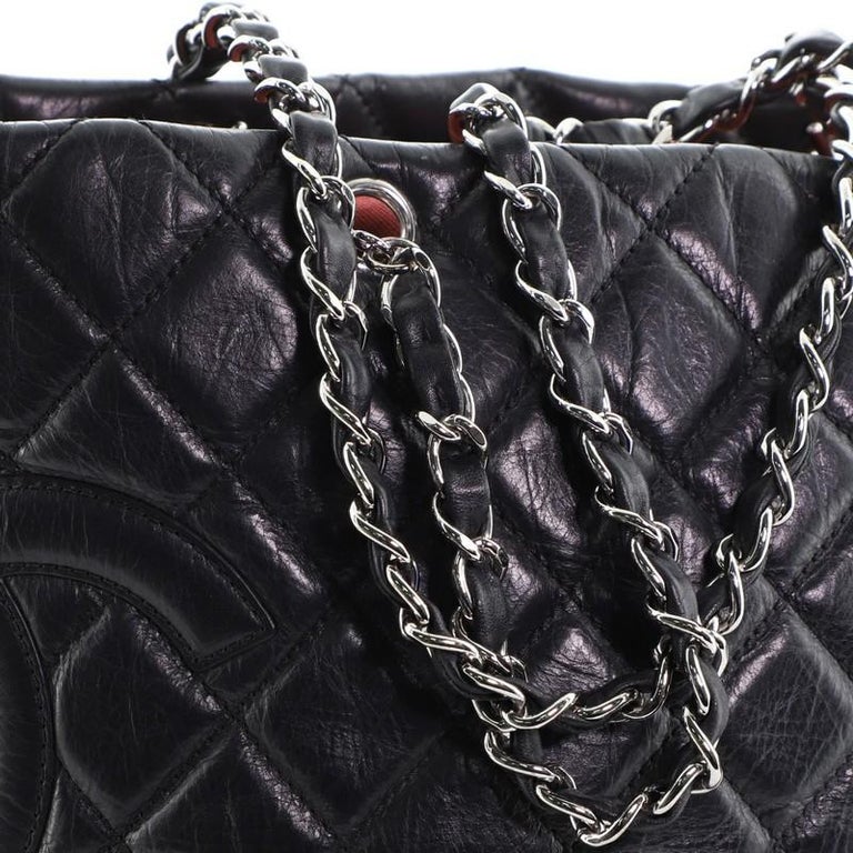 Chanel Cotton Club Tote - Black Totes, Handbags - CHA889746