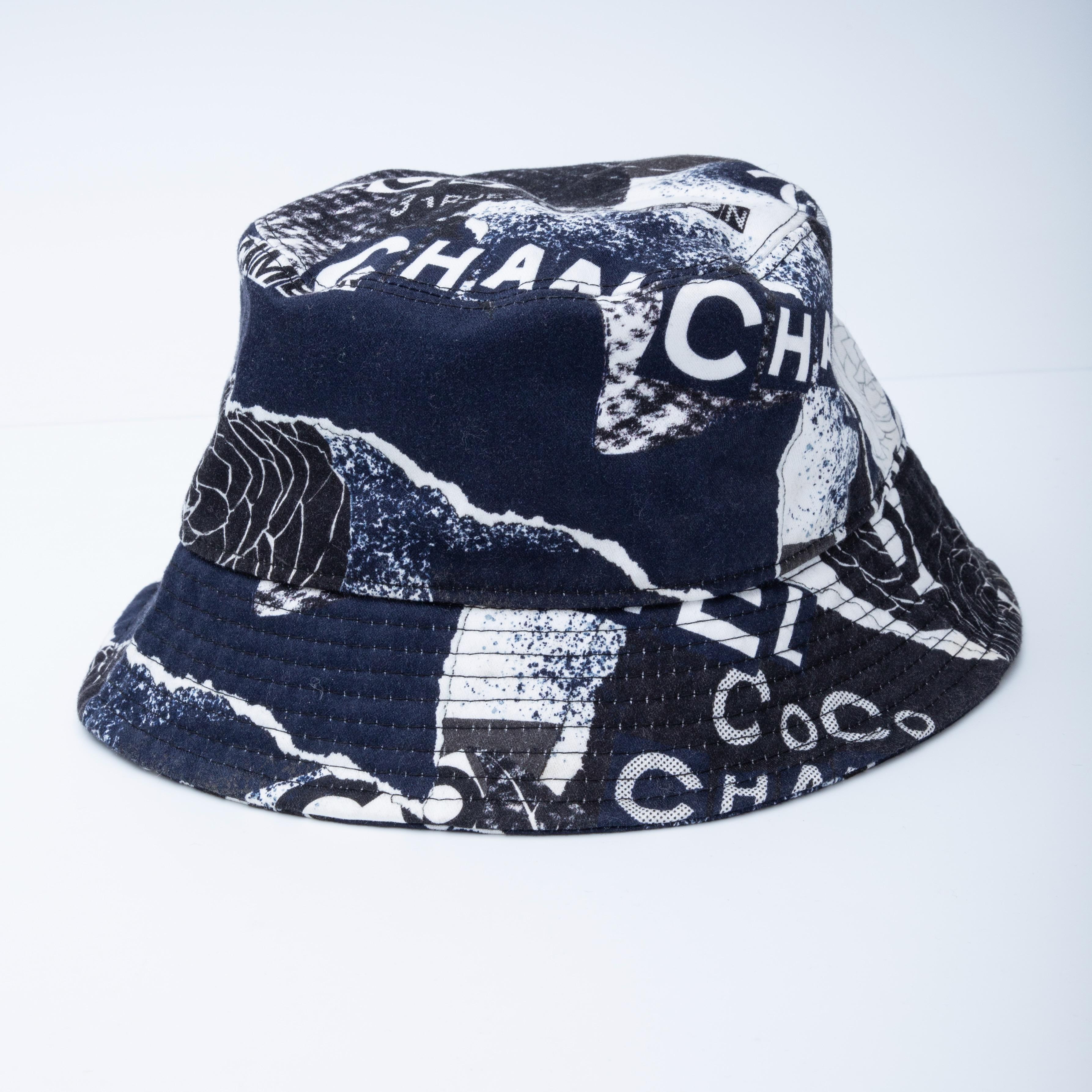 coco chanel bucket hat