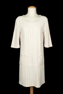 Chanel cotton dress 2013