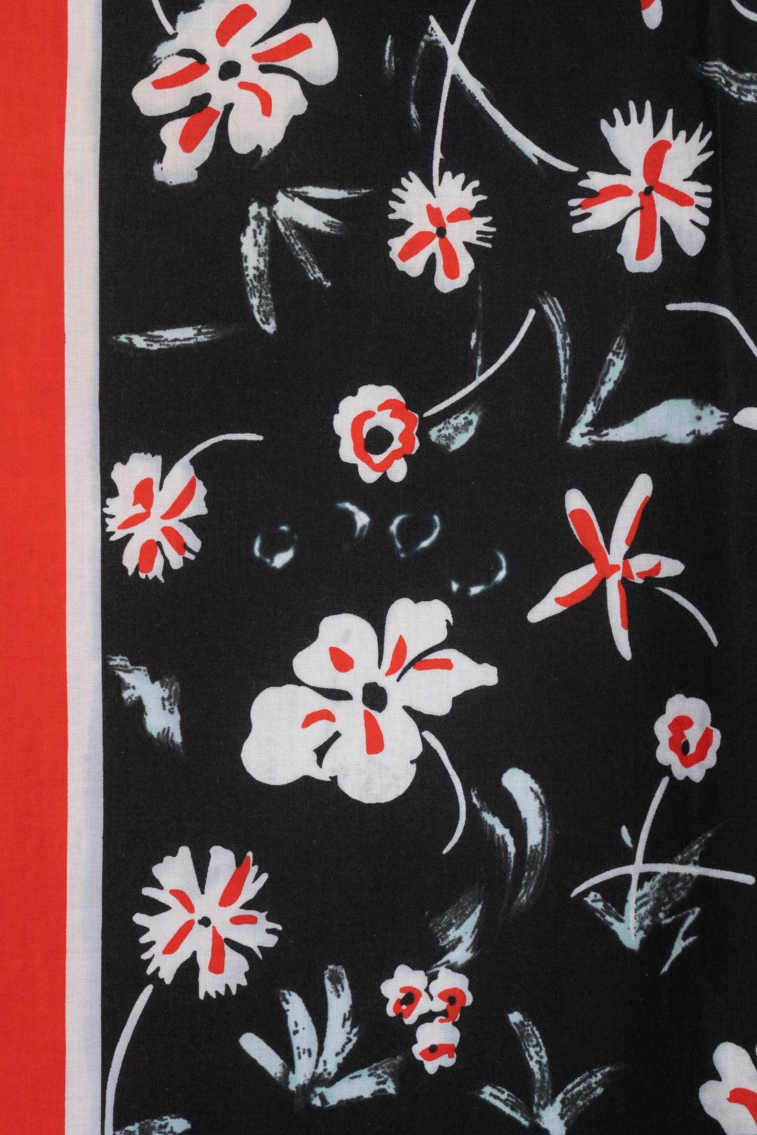 Foulard in cotone Chanel In condizioni buone in vendita a SAINT-OUEN-SUR-SEINE, FR