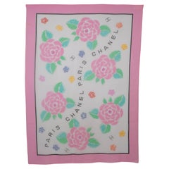 Paréo / foulard en coton de Chanel