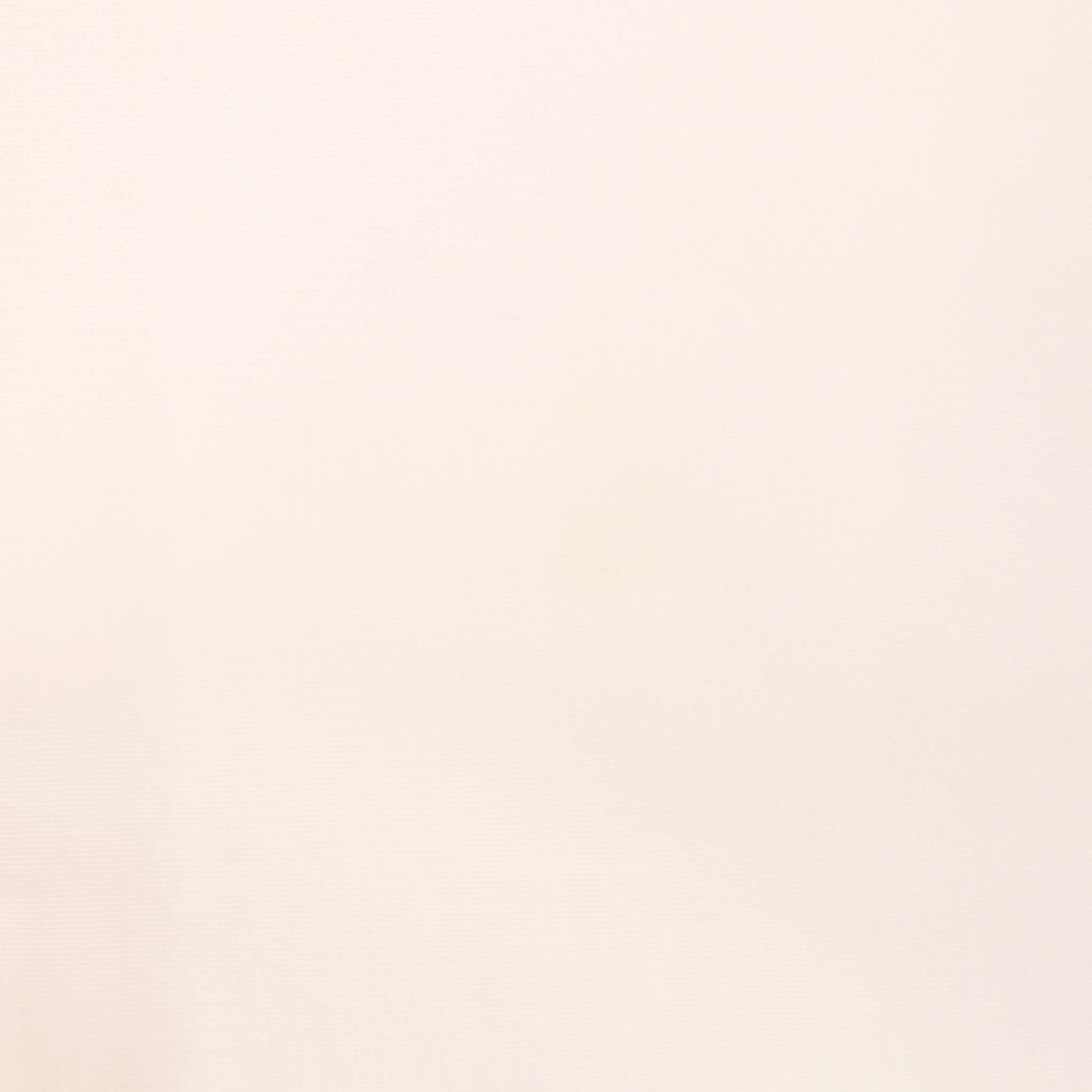 Chanel - Pantalon large en coton à taille haute en vente 5