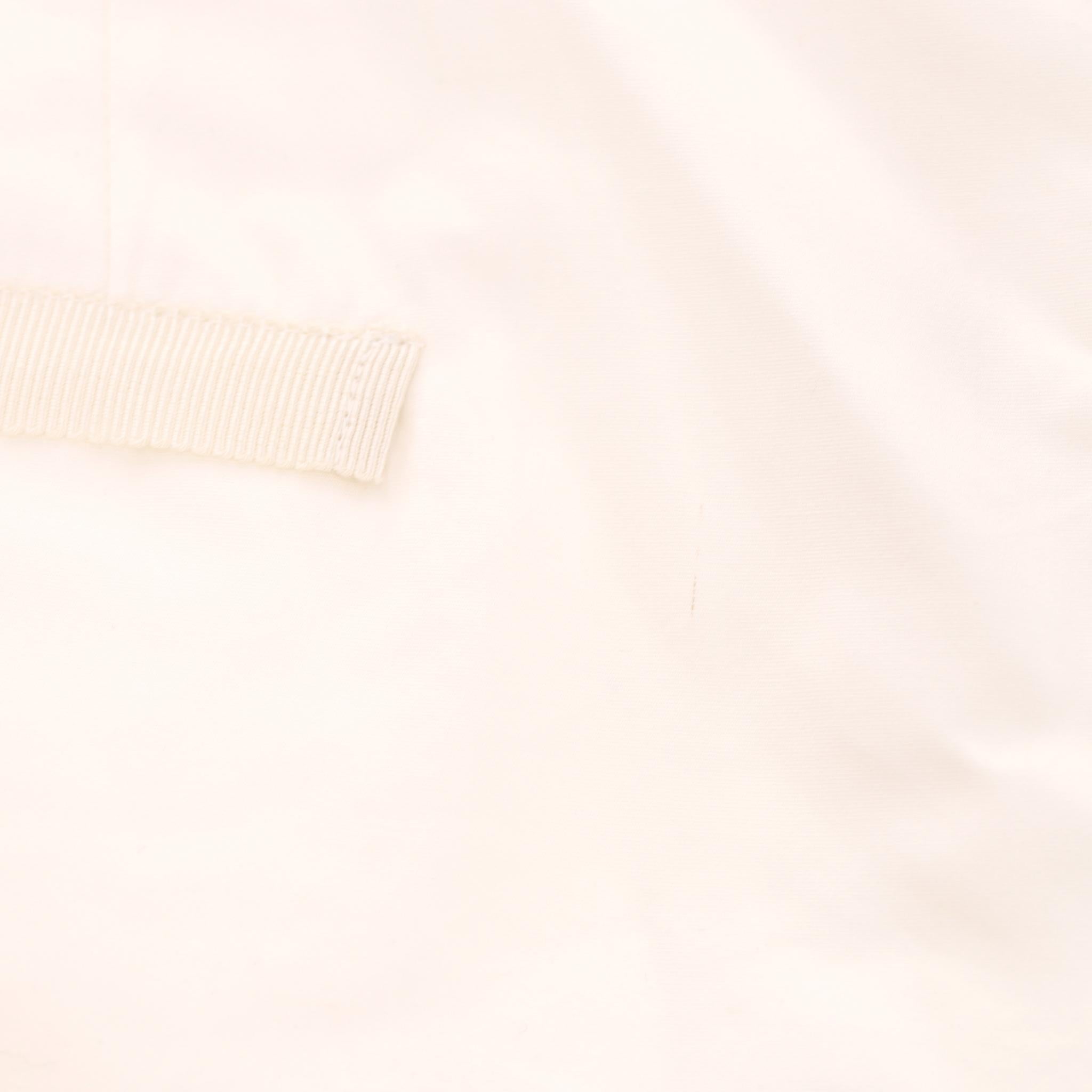 Chanel - Pantalon large en coton à taille haute en vente 6