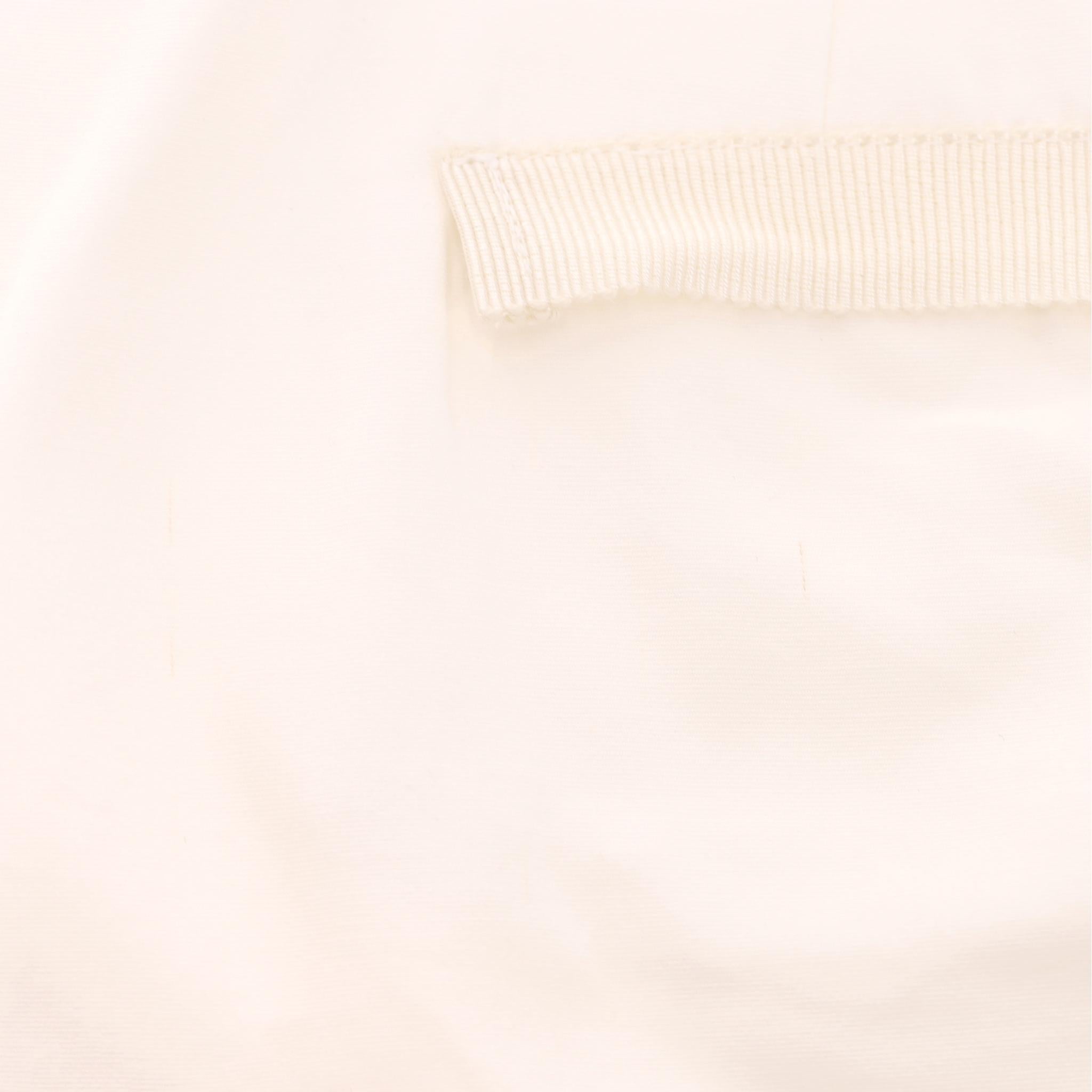 Chanel - Pantalon large en coton à taille haute en vente 7