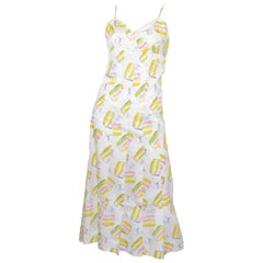Chanel Cotton Sorbet Print Sundress NWT 2004 C