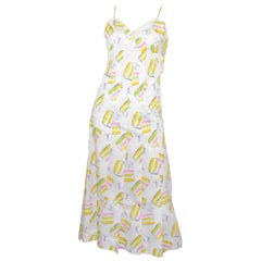 Chanel Cotton Sorbet Print Sundress NWT 2004 C