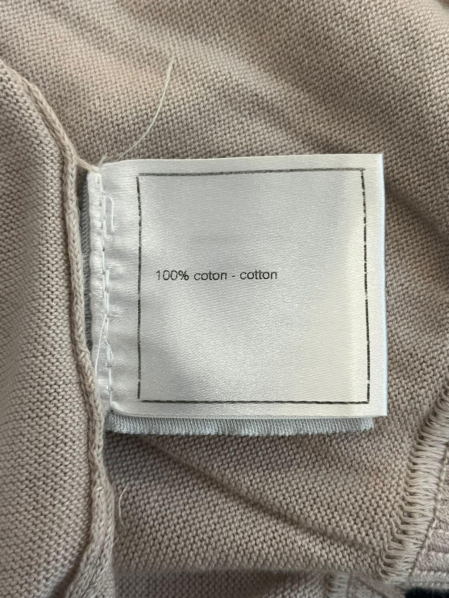 Chanel - Top en coton et sweat à capuche assorti en vente 7