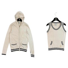 Chanel Cotton Top & Matching Hoodie