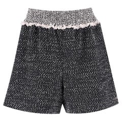 Chanel Cotton Tweed Shorts