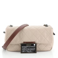 Chanel Country Chic Flap Bag Quilted Lambskin Medium