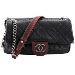 Chanel Country Chic Flap Bag Quilted Lambskin Medium