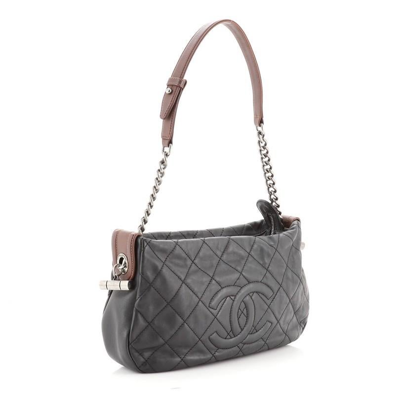 Chanel Country Chic Shouldr Bag Quilt Lambskin Small at 1stDibs
