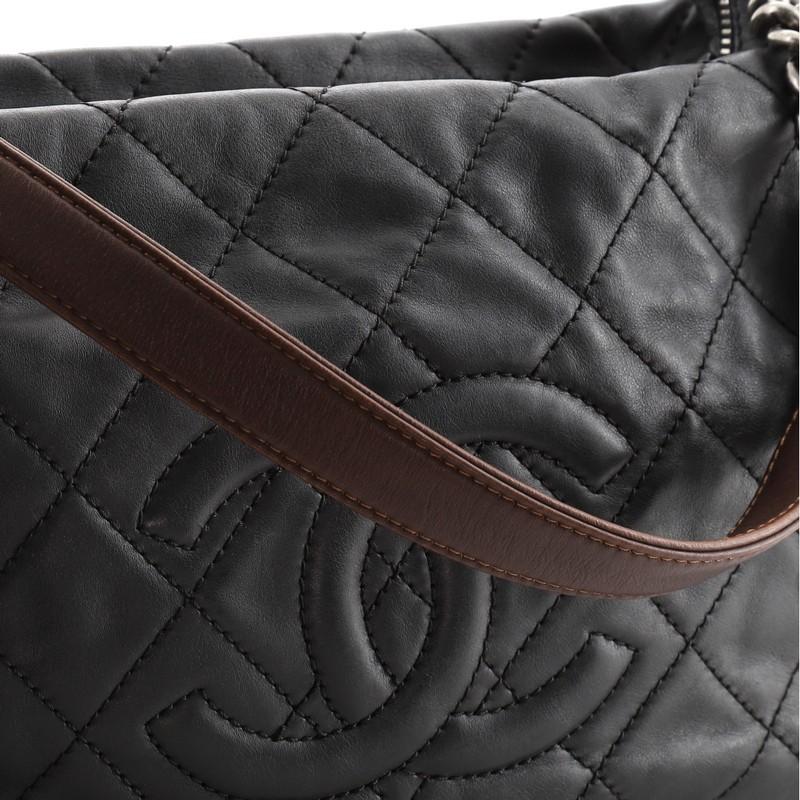 Chanel Country Chic Shouldr Bag Quilt Lambskin Small 2
