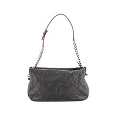 Chanel Country Chic Shouldr Bag Quilt Lambskin Small