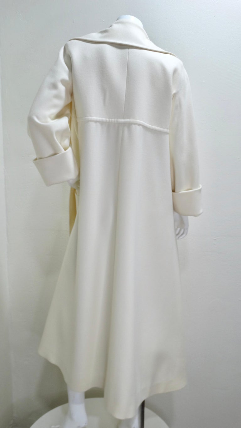 Chanel Couture Cashmere Coat For Sale at 1stDibs