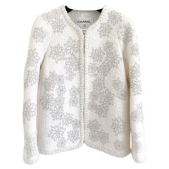 Chanel Couture Paris / Salzburg Edelweiss Tweed Jacket