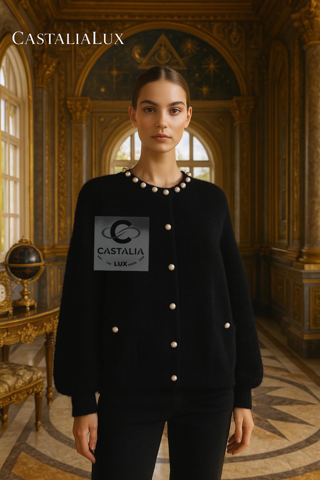 CHANEL Couture Perlenverzierte, flauschige Jacke
Eine Vision in Nocturne - diese seltene CHANEL Jacke aus flauschigem Kaschmir mit Couture Perlenverzierung
 
 Der Wert der Boutique übersteigt 7.000 Dollar, aber hier wird ihr Wert an ihrer Seltenheit
