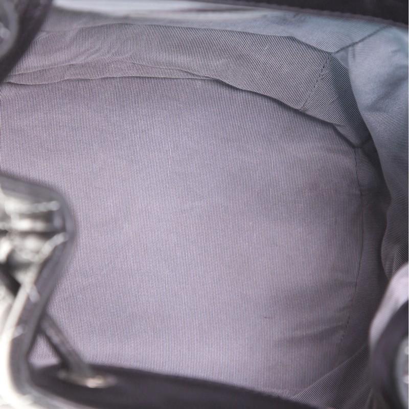 Chanel abgedeckt CC Kette Rucksack genäht Lammfell klein für Damen oder Herren