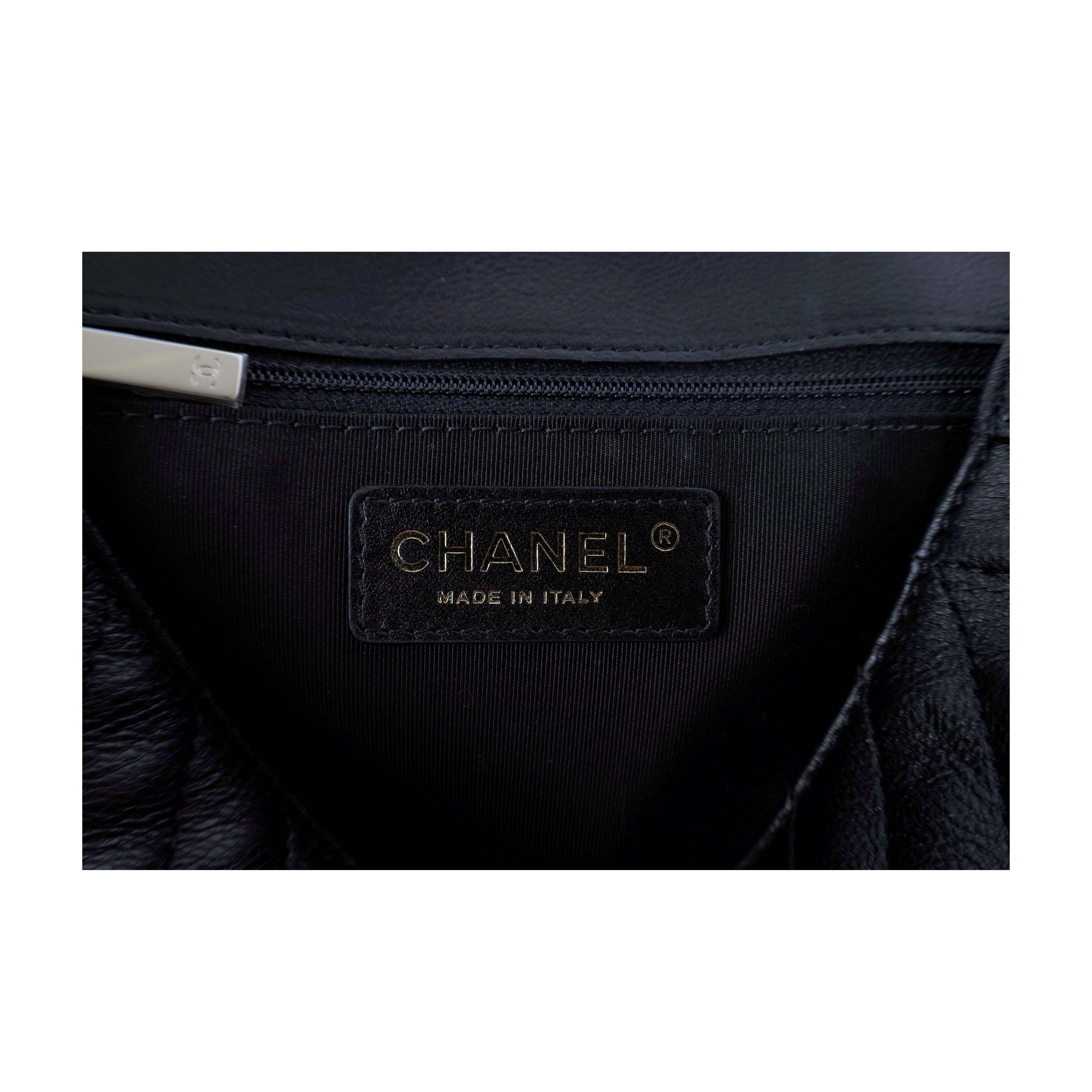Chanel Covered CC Chevron Shoulder Bag - '20s 5