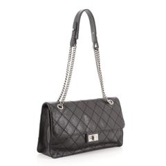 Chanel Crave Reissue Flap Bag Quilted Calfskin Jumbo