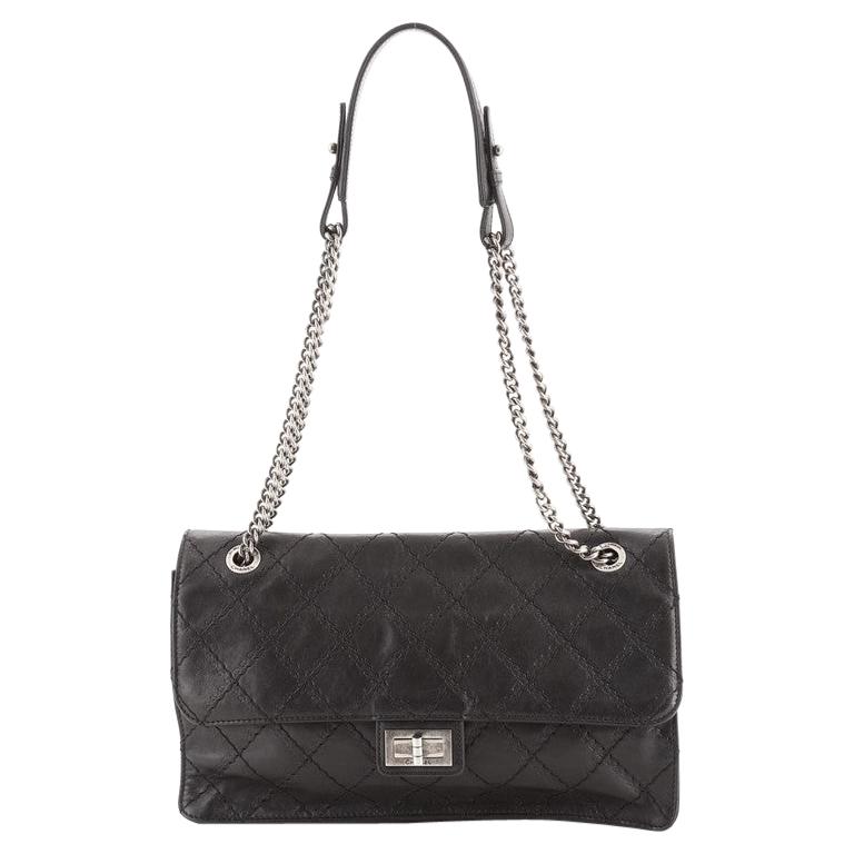 Chanel Crave Reissue Flap Bag Quilted Calfskin Jumbo at 1stDibs