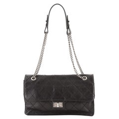 Chanel Crave Reissue Flap Bag Quilted Calfskin Jumbo