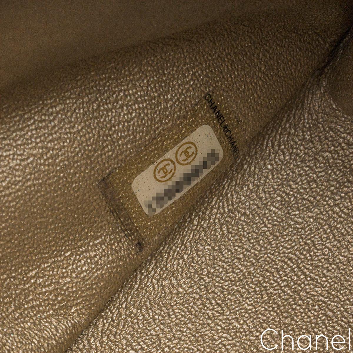 Beige Chanel Cream 2.55 Reissue Maxi Double Flap Bag