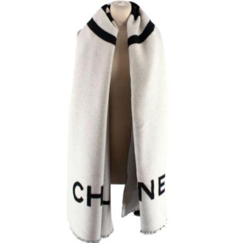 chanel schal kaschmir