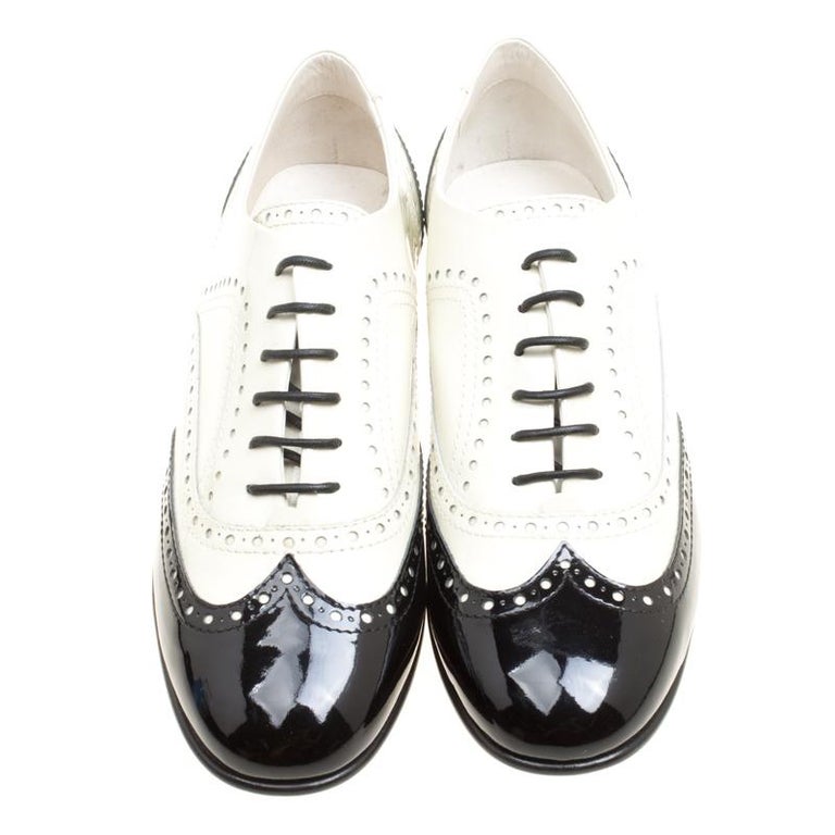 chanel brogue