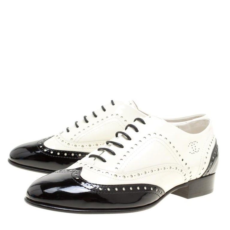 chanel brogue