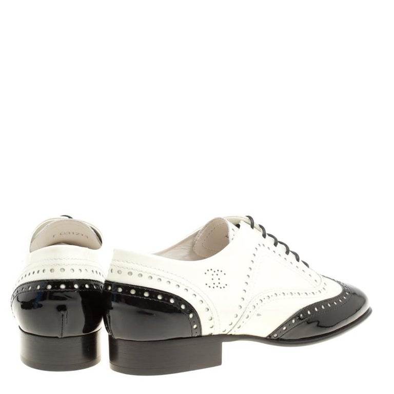 chanel brogue