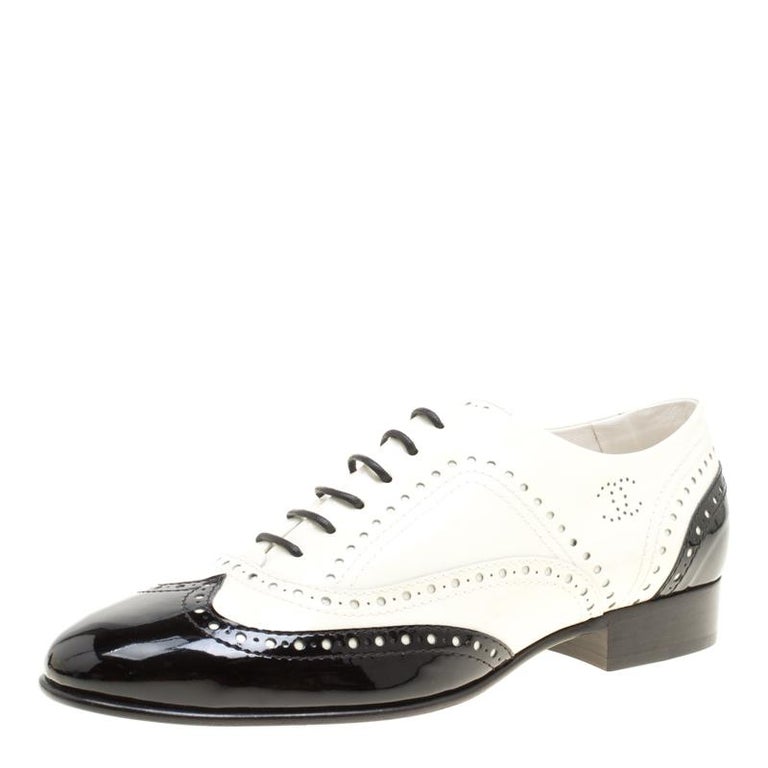 chanel brogue